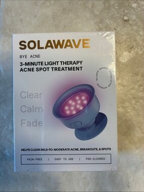 Solawave 3-Minute Light Therapy Acne Spot Treatment - Blue